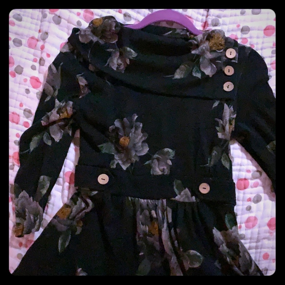 ModCloth Winter Dress